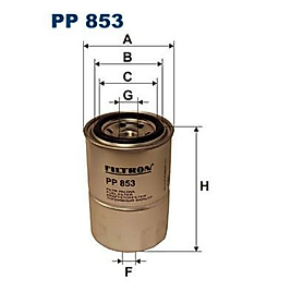 FILTRON PP853  YAKIT FILTRESI > KIA > BESTA 2.2 D (93>)