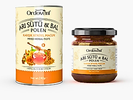 ARI SÜTÜ BAL POLEN MACUNU
