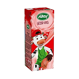 Sütaş Çilekli Süt 180 ml
