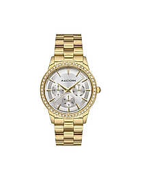 MASCIONNI KADIN SILVER  KOL SAATİ