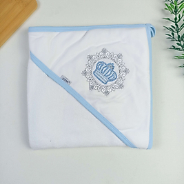 King Kapüşonlu Havlu / 80x85 cm / Çift Katlı