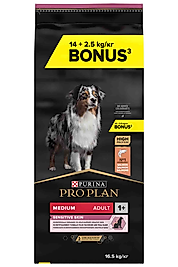 ProPlan Adult Medium Somonlu Yetişkin Köpek Maması 16.5 Kg Bonus