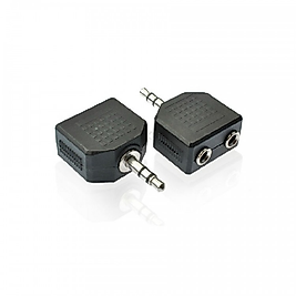 3.5 mm Stereo Stereo Ses Çoklayıcı 2 Çıkış
