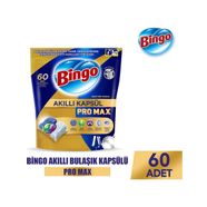 Bingo 60 Tablet Akıllı Kapsül Pro Bulaşık Makinesi Deterjanı