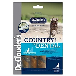 Dr. Clauders Country Dental Ağız Diş Sağlığı Balıklı Köpek Ödülü 100 Gr
