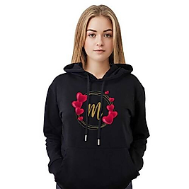 Miracix BS87 Unisex DTF Baskı 3 İplik Siyah Sweatshirt