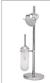 KROM AYAKLI KOLON FIRÇALIK