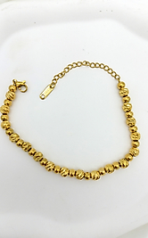 Gold Dorika Çelik Bileklik