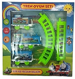 İDEAL TREN OYUN SETİ