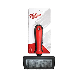 Natura Kedi Köpek İnce Uç Toplu Fırça L MK423