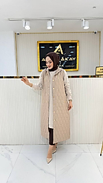 AYŞE AKAY ASTARSIZ KAPİTONE YELEK TAŞ