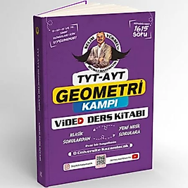 Bıyıklı Matematik TYT AYT Geometri Video Ders Kitabı 2025