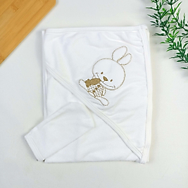 Rabbit Eco Havlu / Çift Katlı / 75x90 cm