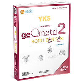 345 - YKS Geometri 2 Soru Bankası - GÜNCEL BASKI