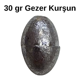 30 gr Gezer Kurşun