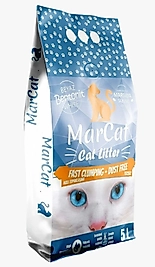 Marcat Marsilya Sabunlu İnce Taneli Bentonit 10 lt Kedi Kumu