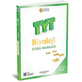 345 - TYT Biyoloji Soru Bankası - GÜNCEL BASKI ÜçDörtBeş Yayıncılık, 345