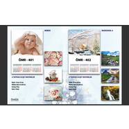 TAKVİM 4 YAPRAK 100 ADET