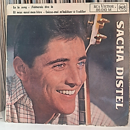 SACHA DISTEL * MINI LP