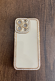 iPhone 13 Pro Taşlı Telefon Kılıfı