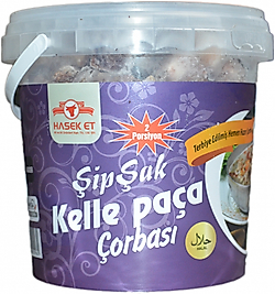 HASEK KELLE PAÇA ÇORBASI (750 GR)