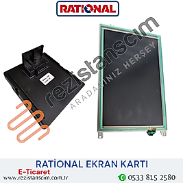 Rational Fırın Ekran Kartı