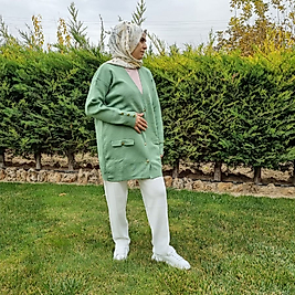 Mona Hırka Yeşil