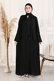 Lüks Abaya Kaliteli Abaya Diana Dış Giyim Orjinal Dubai Ipeği Kumaşı Şık Abaya Giyim