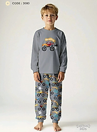 Erkek Çocuk Pijama Takımı 3080