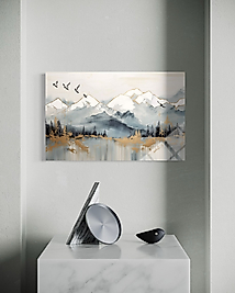 Modern - Sanat Cam Tablo