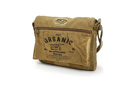 Old Cotton Cargo Old Cotton 8128 Salaş Kanvas Omuz Postacı