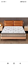 150x200 ultra organik cotton Ortapedik Herkül yaylı yatak