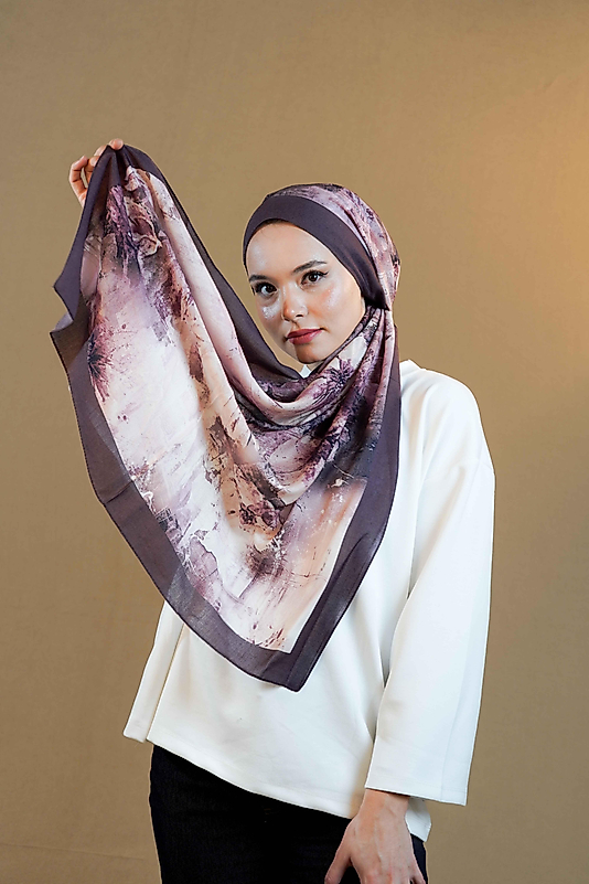 FLOOR İPEK ŞAL YENİ DESEN-1