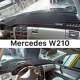 Mercedes W210 1995 - 2002 Konsol Torpido 3D Koruma