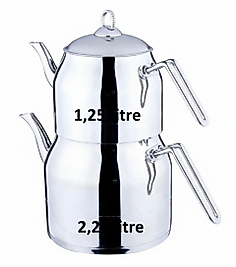 FMS Daisy Çaydanlık Orta Metal