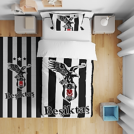 Minibabyrooms Beşiktaş Desenli Nevresim Takımı