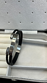 DERİ ERKEK BİLEKLİK