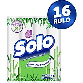 Solo Havlu Bambu 16 Adet