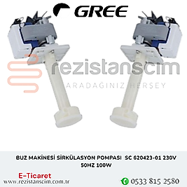 BUZ MAKİNESİ SİRKÜLASYON POMPASI SC 620423-01 230V 50 HZ 100W