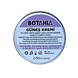 GÜNEŞ KREMİ (50ml)