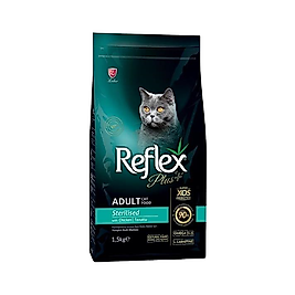 Reflex Plus Tavuk Etli Kısırlaştırılmış Kedi Maması (1,5 kg)