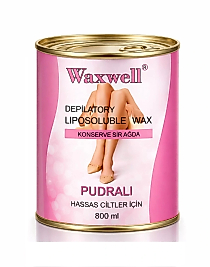 WAXWELL KONSERVE AĞDA 800 ML. (PUDRALI)