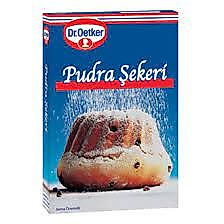 DR OETKER PUDRA ŞEKERİ 250 GR