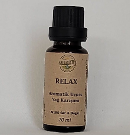 RELAX (Aromatik yağ karışımı)