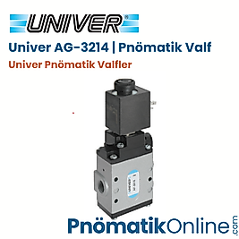 AG-3214 Univer Pnömatik Valf