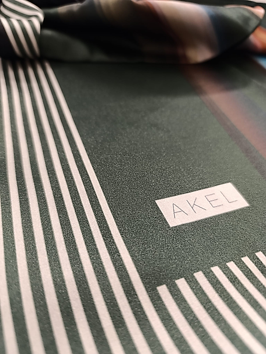 Dijital Kristal Eşarp 95 x 95 Ebat