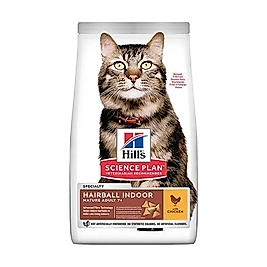 Hill's SCIENCE PLAN Hairball Perfect Coat Tüy Yumağı Önleyici Tavuklu Yetişkin Kedi Maması 1,5kg