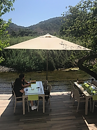 300x300 Şemsiye (50 Serisi) - Jüt Kumaşlı