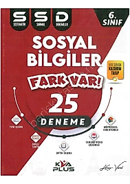 Kva Yayınları 6.Sınıf Sosyal Bilgiler 25 Sistematik Sarmal