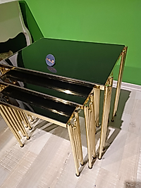 MERCAN MOBİLYA VE AKSESUAR, PETEK SEHPA  ,TOTEM SEHPA ,GOLD SİYAH CAM ,ZİGON SEHPA ,SERVİS SEHPASI , YAN SEHPA